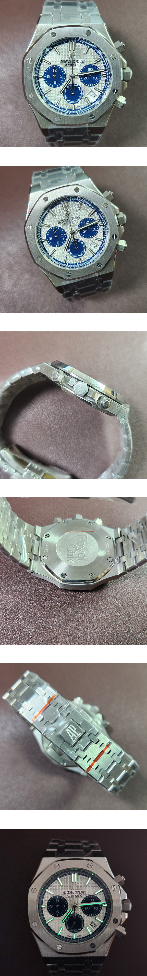 【TT工場】オーデマピゲ ロイヤルオークコピー時計 堅牢なケース、クォーツムーブメント搭載!   